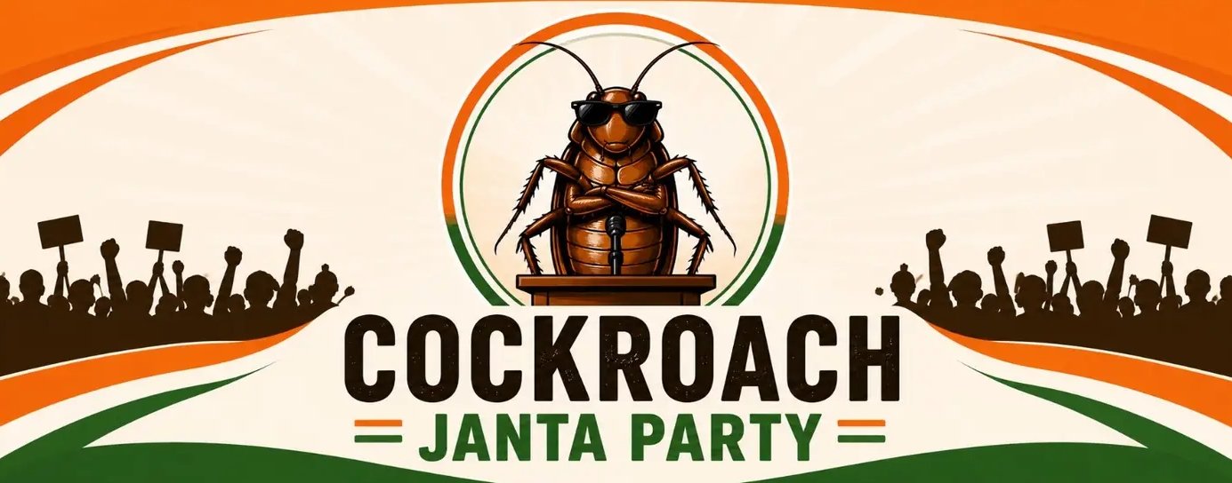 Cockroach Janta Party Crosses 11 Million Followers, Beats BJP on Instagram